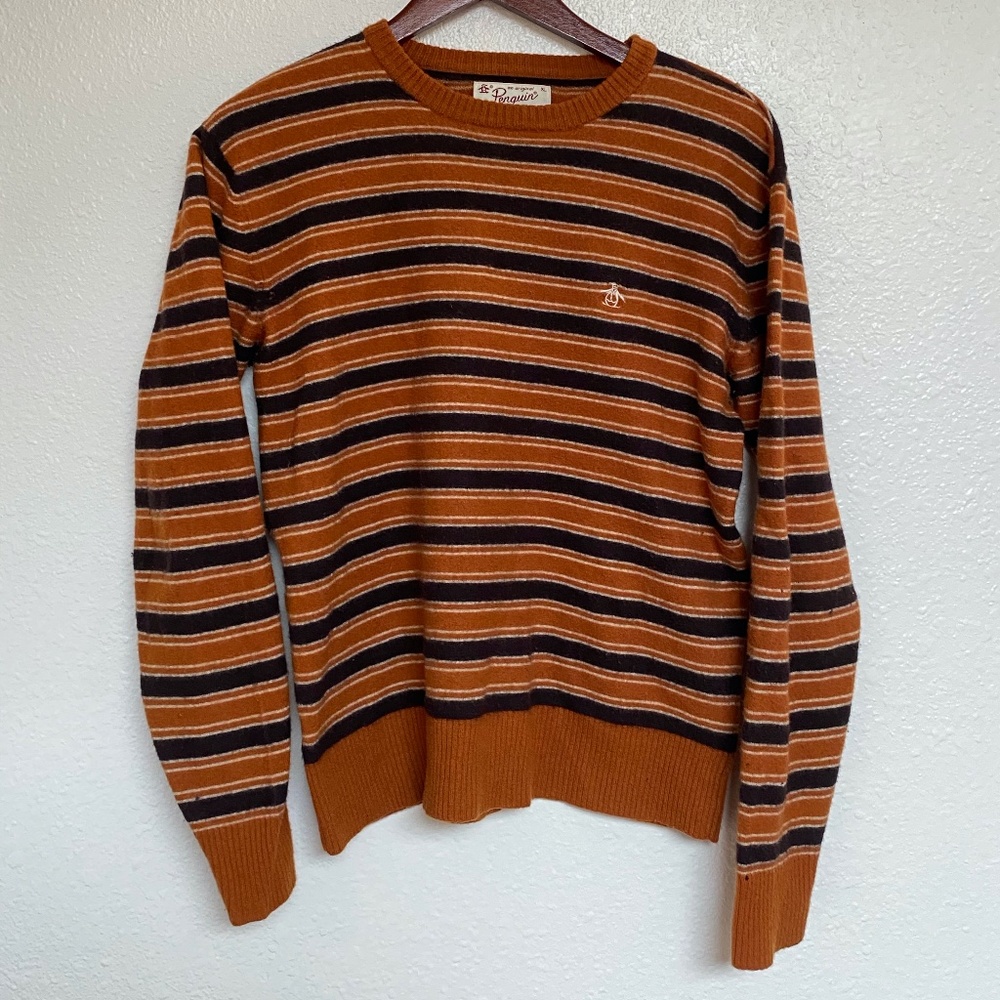 Original Penguin Sweater, Striped